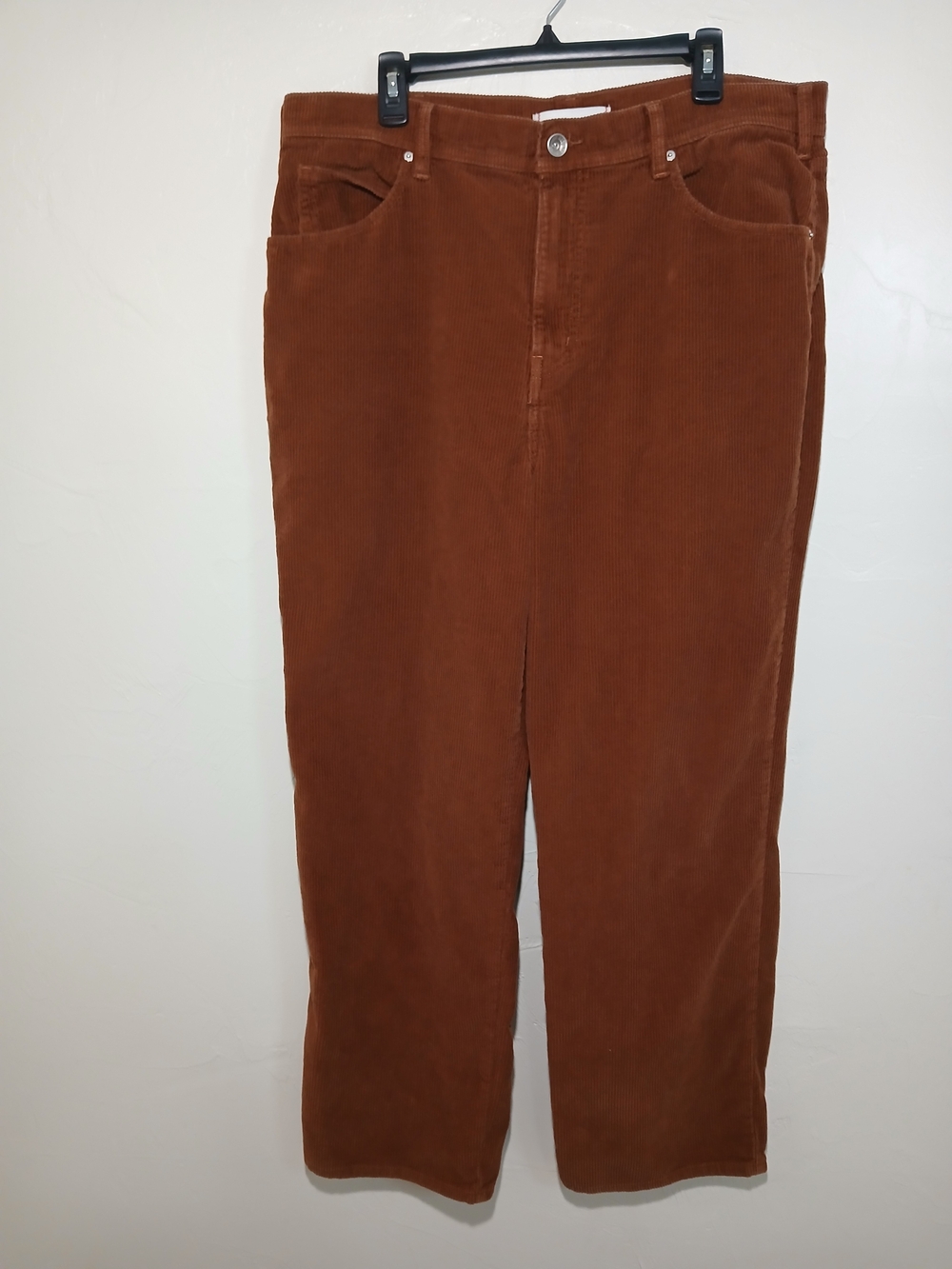 Urban Outfitters Women's Sz. 36 Brown Corduroy Pants